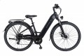 2025 Dawes Spire 1.0 Low Step Electric Bike With Hub Motor In Black