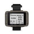 Garmin - Foretrex 901 Ballistic GPS Smartwatch Navigator with Strap 73 mm Fiber-Reinforced Polymer - Black