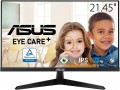 ASUS VY229Q Eye Care Monitor 22” (21.45” viewable) FHD (1920 x 1080), IPS, 75Hz, IPS, 1ms (MPRT), FreeSync, Eye Care Plus Technology, Rest Reminder, Blue Light Filter, Flicker Free, Display Port