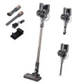 Geepas 350W Cordless Vacuum Cleaner 25.9V Lightweight & Quiet, LED Touchscreen, 0.6L Dust tank 60 Min Runtime