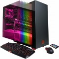 CyberPowerPC - Desktop - Intel Core i7 - 32GB Memory - NVIDIA GeForce GTX 1070 - 3TB Hard Drive - Black/red