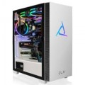 CLX - SET Gaming Desktop - Intel Core i9 12900KF - 64GB Memory - GeForce RTX 3090 Ti - 1TB M.2 NVMe SSD + 6TB HDD - White