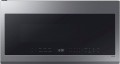 Samsung - 2.1 Cu. Ft. Over-the-Range Microwave with Sensor Cooking and Wi-Fi Connectivity - Stainless Steel