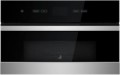 JennAir - 1.4 Cu. Ft. Convection Microwave with Sensor Cooking and Speed-Cook - Floating glass black