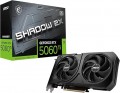 MSI Gaming RTX 5060 Ti 8G Shadow 2X OC Graphics Card (8GB GDDR7, TBA-bit, Extreme Performance: TBA MHz, DisplayPort x3 2.1a, HDMI 2.1b, NVIDIA Blackwell Architecture)