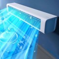 Portable Air Conditioner No Window Needed with Wireless Remote Control, 3 Speed Settings and Long Air Outlet for Cooling Room, Bedroom, Office UK
