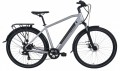 2025 Falcon Horizon Crossbar Electric Bike In Silver 19 Inch Frame