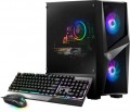 MSI - Codex ZS Gaming Desktop - AMD Ryzen R7-5700G - 16GB Memory - NVIDIA GeForce RTX 3060 Ti - 500GB SSD - Black - Black
