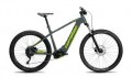 Corratec E-Power X-Vert Race Hardtail Electric Mountain Bike – Grey/Neon