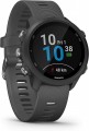 Garmin - Forerunner 245 Music GPS Smartwatch 42mm Fiber-Reinforced Polymer - Black