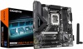 GIGABYTE B860M Eagle Plus WIFI6E Intel Core Ultra (Series 2) LGA 1851 Motherboard, mATX, DDR5, 2X M.2, PCIe 5.0, USB-C, WIFI6E, 2.5GbE LAN, EZ-Latch