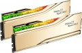G.SKILL Trident Z5 Royal Neo Series (AMD Expo) DDR5 RAM 32GB (2X 16GB) 6000MT/s CL26-36-36-96 1.45V Desktop Computer Memory U-DIMM - Gold