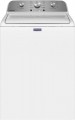 Maytag - 4.5 Cu. Ft. High Efficiency Top Load Washer with Deep Fill - White